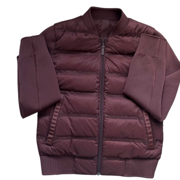 Lululemon Down And Around Reversible Bomber Size 2 - Picture 5 of 14